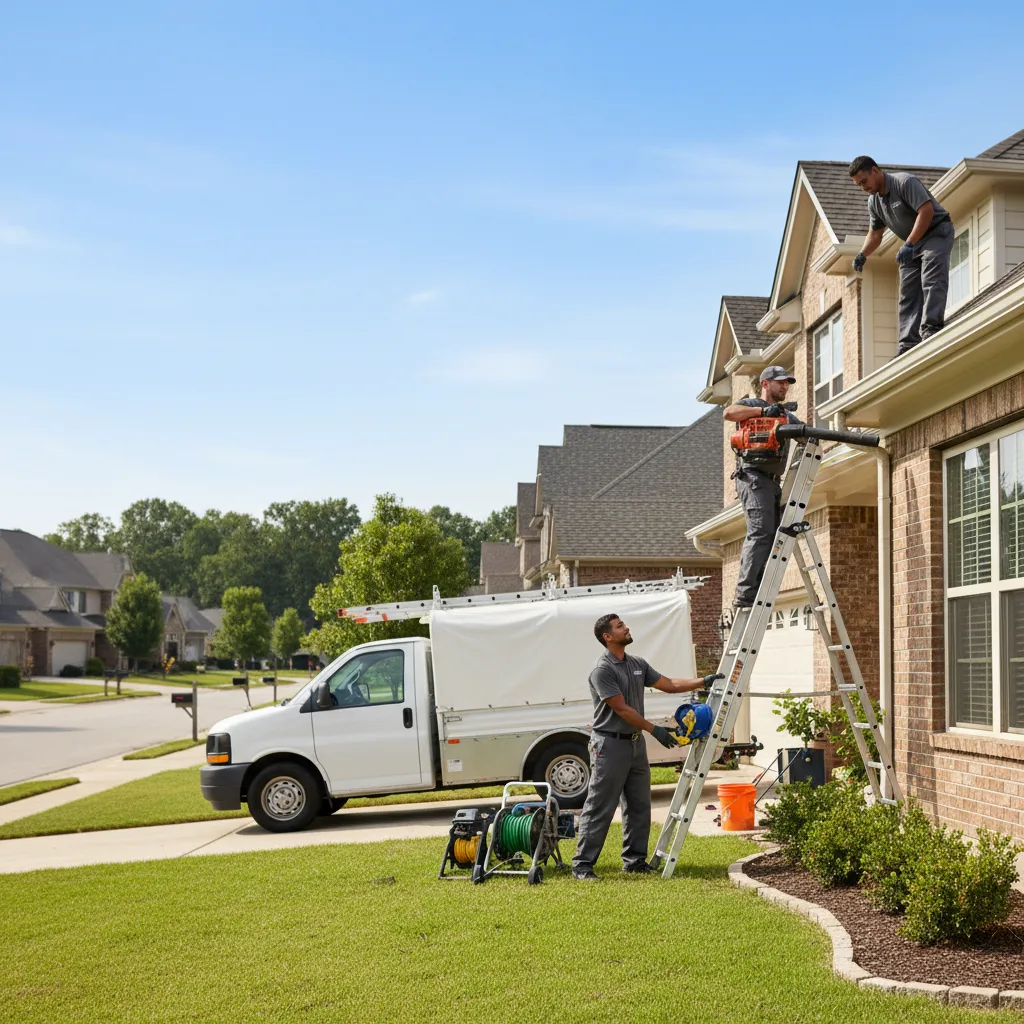 Home Gutter Service in Liberty Hill, TX near me